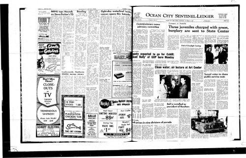 sentinel - On-Line Newspaper Archives of Ocean City