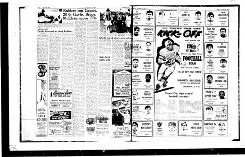sentinel - On-Line Newspaper Archives of Ocean City