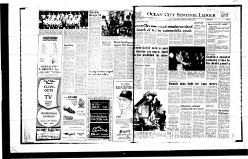 sentinel - On-Line Newspaper Archives of Ocean City