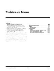 Chapter 5.7 - Thyristors and Triggers