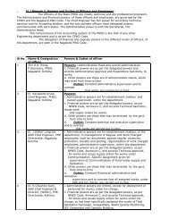 (ii ) Manual 2: Powers and Duties of Officers and ... - nlsic.gov.in