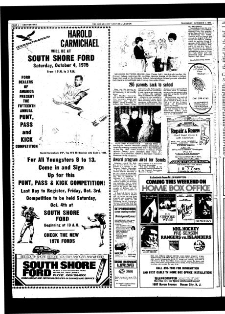 Oct 1975 - On-Line Newspaper Archives of Ocean City