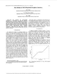 Flux motion in YBCO biepitaxial josephson junctions - Applied ...