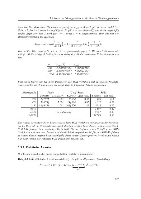 Einführung in die Numerische Mathematik - Lehrstuhl Numerische ...