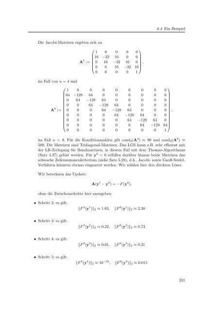 Einführung in die Numerische Mathematik - Lehrstuhl Numerische ...