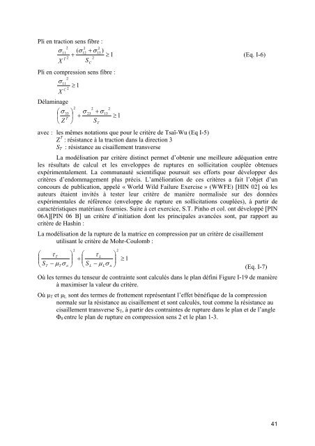 Chapitre I Introduction : Objectif de l'étude - OATAO (Open Archive ...