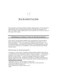 SACRAMENTALISM