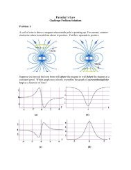 Challenge Problems: Faraday's Law - MIT OpenCourseWare