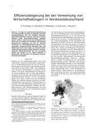 Effizienzsteigerung bei der Verwertung von Wirtschaftsdüngern in ...