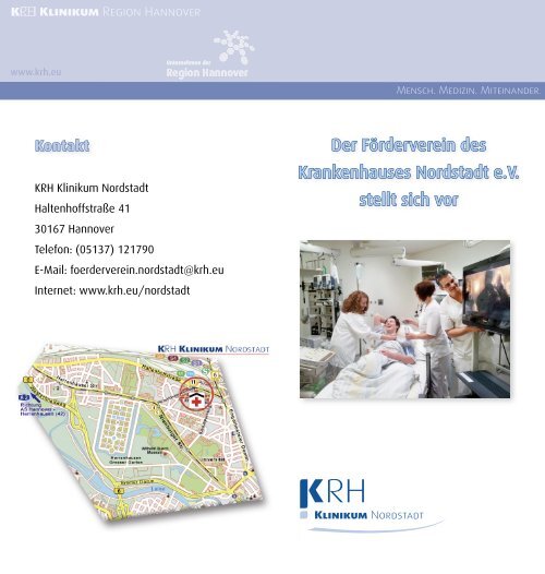 Infoflyer Förderverein KRH Klinikum Nordstadt - Klinikum Region ...