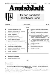 Amtsblatt Nr. 15-07-13 vom 15.11.2013 - Landkreis Jerichower Land