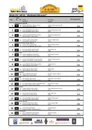 ERGEBNIS-WP02 - Rallye Avus Classic