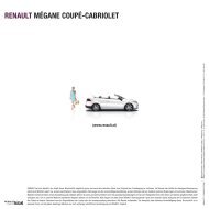 RENAULT MÉGANE COUPÉ-CABRIOLET