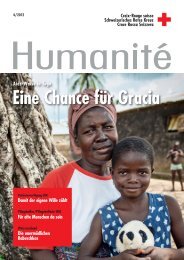 Nr. 4/2012 - Magazin Humanité