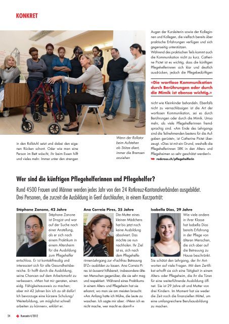 Nr. 4/2012 - Magazin Humanité