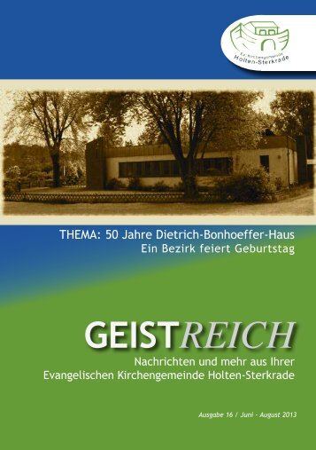 GEISTREICH - Evangelische Kirchengemeinde
