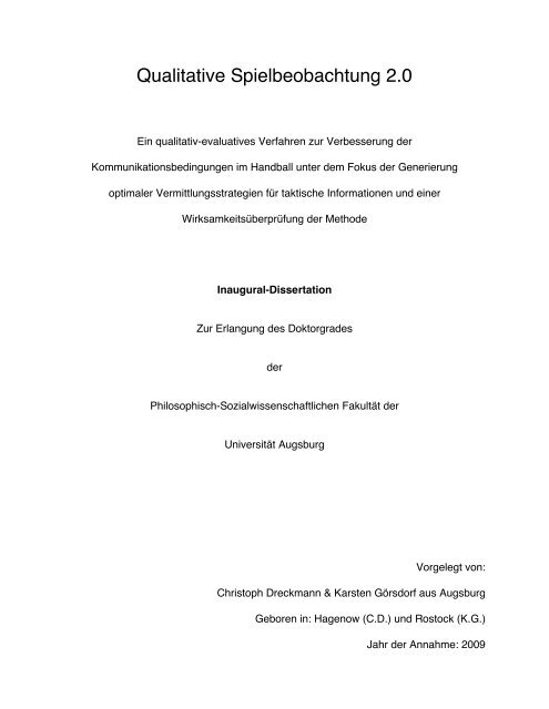 Dokument 1 Pdf 3345 Kb Opus Universitat Augsburg