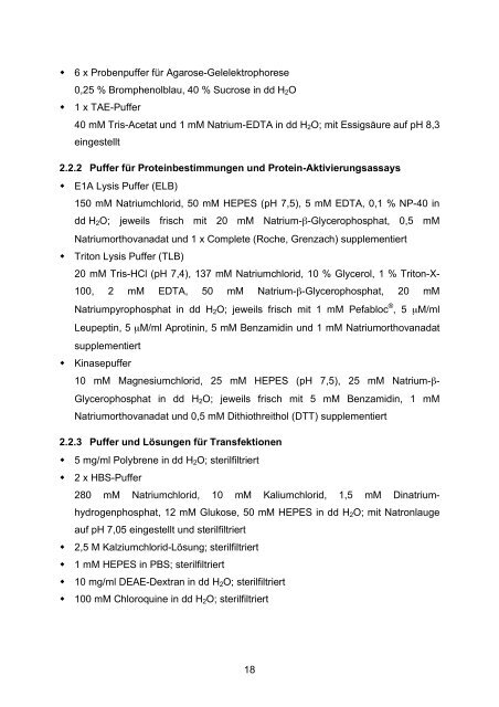 Candida albicans-induzierte Genexpression in primären ... - OPUS