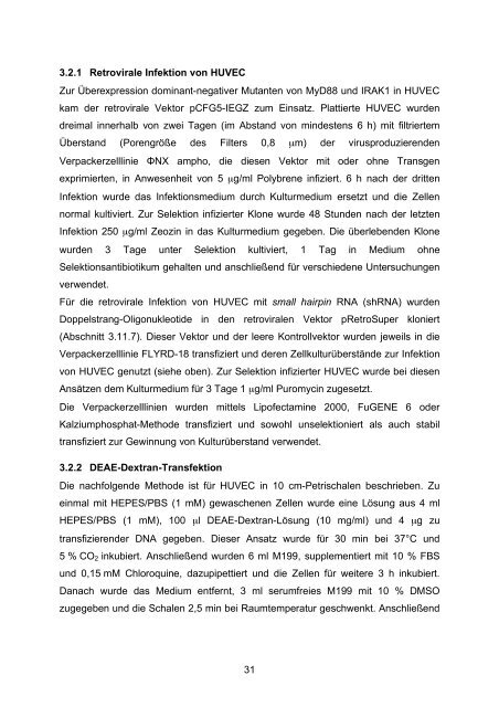 Candida albicans-induzierte Genexpression in primären ... - OPUS