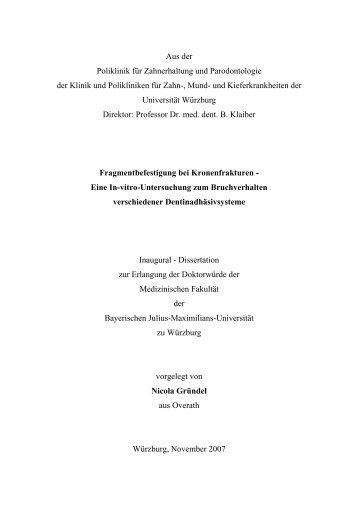 0a. Deckblatt - OPUS - Universität Würzburg