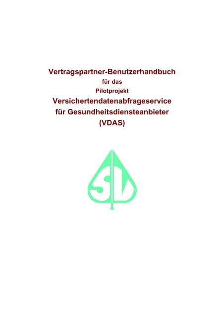 Vertragspartner-Benutzerhandbuch ... - BVA
