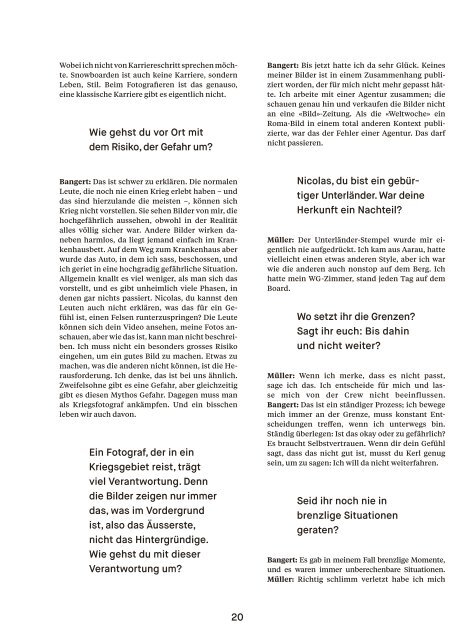 Jahresbericht stiftung netzwerk 2012