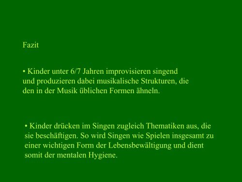 Die Bedeutung von Musik in der Entwicklung des Kindes - AIM