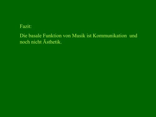 Die Bedeutung von Musik in der Entwicklung des Kindes - AIM