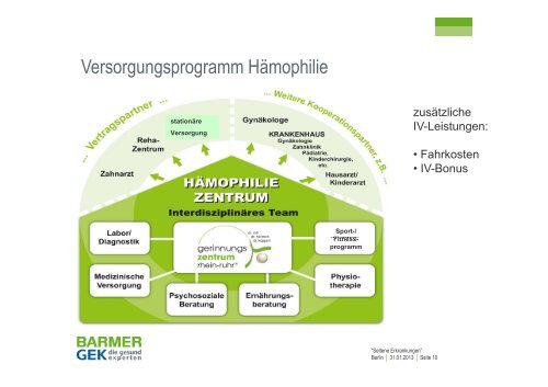 Versorgung von Patienten mit Seltenen Erkrankungen im Alltag - VfA