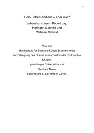 aber wie. Lebenskunst nach R.L., H.S. und W.S..pdf - OPUS ...