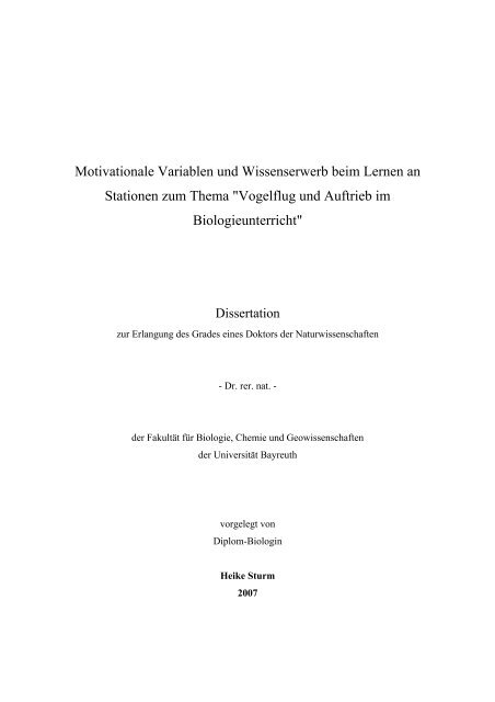 Dokument_1.pdf (4369 KB) - OPUS Bayreuth - Universität Bayreuth