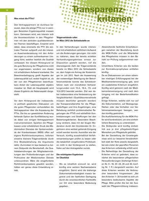bpa. Magazin - Bundesverband privater Anbieter sozialer Dienste eV