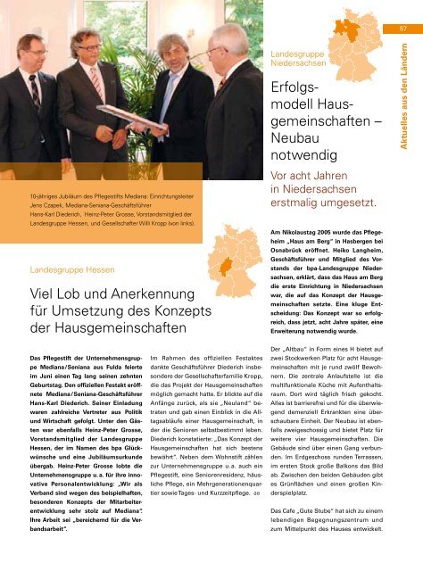 bpa. Magazin - Bundesverband privater Anbieter sozialer Dienste eV