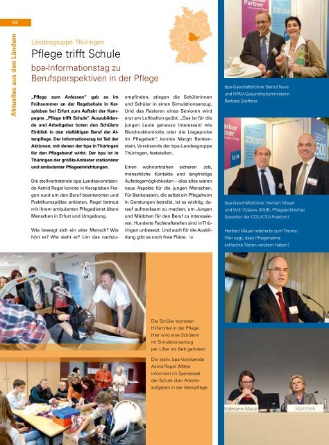 bpa. Magazin - Bundesverband privater Anbieter sozialer Dienste eV