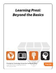 Prezi: Beyond the Basics - Oregon State University