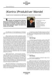 (Kontra-)Produktiver Wandel - Lehrstuhl von Prof. Dr. Christian ...