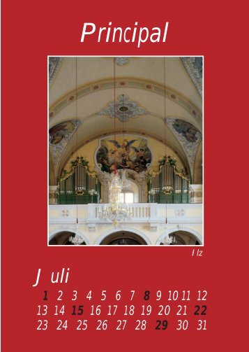 Juli bis Dezember (PDF) - Orgelverein.at