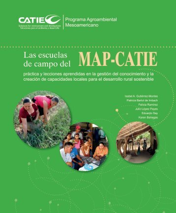 Las escuelas de campo del MAP-CATIE