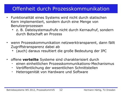 Prozesskommunikation