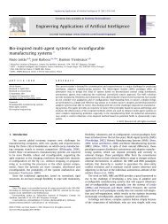 Bio-inspired multi-agent systems for reconfigurable manufacturing ...