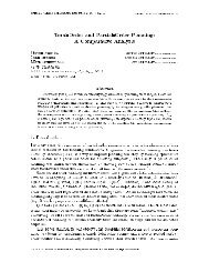 1. In tr odu ct ion For many years, the superiority of partial-order ...