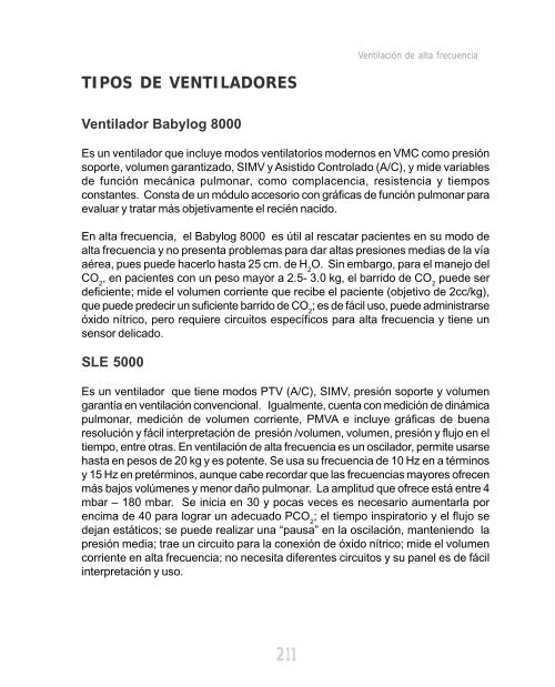 Ventilación de alta frecuencia - Edocr