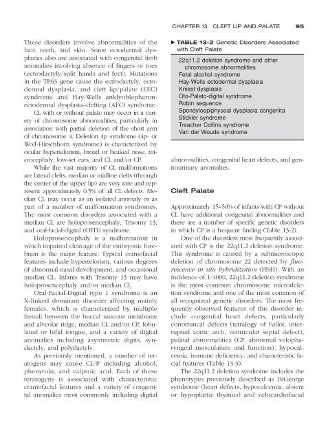 Congenital malformations - Edocr