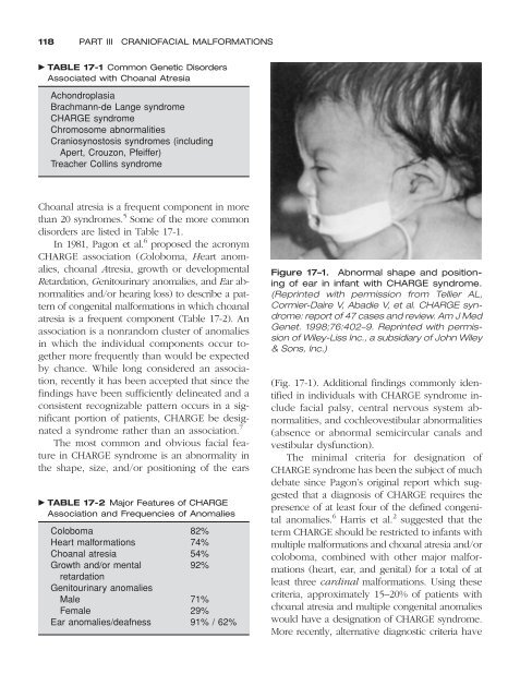 Congenital malformations - Edocr