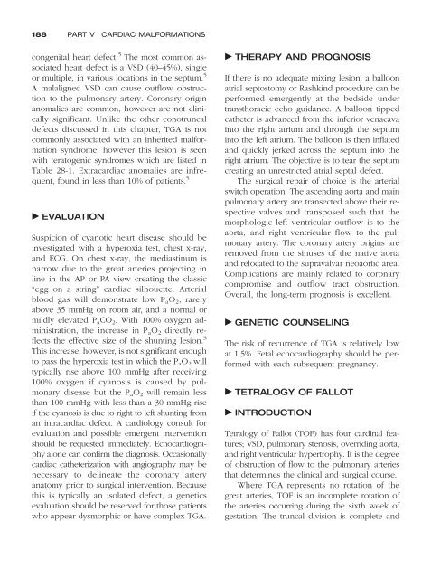 Congenital malformations - Edocr