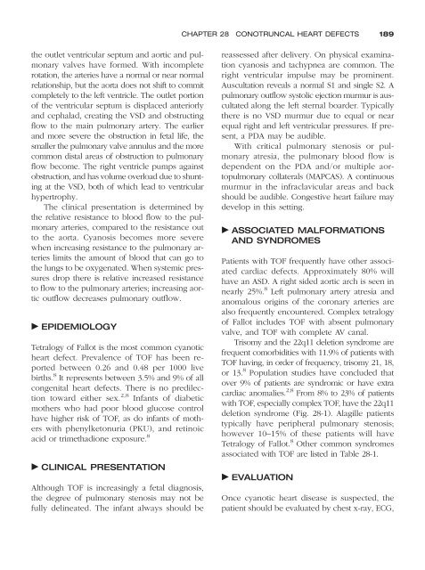 Congenital malformations - Edocr