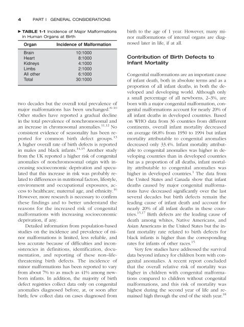 Congenital malformations - Edocr