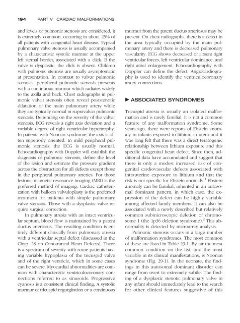 Congenital malformations - Edocr