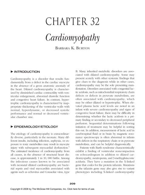 Congenital malformations - Edocr