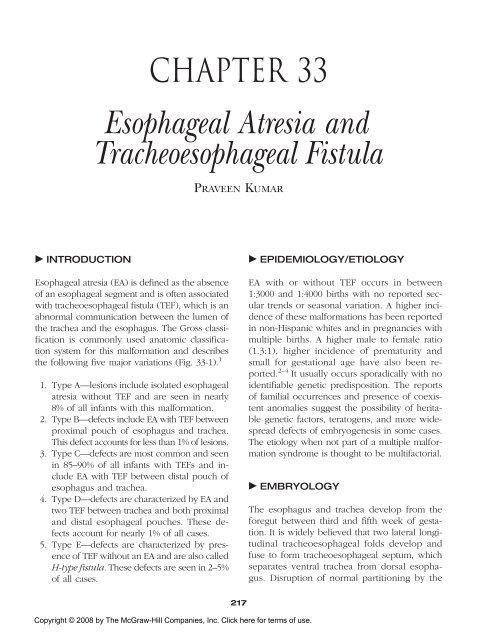 Congenital malformations - Edocr